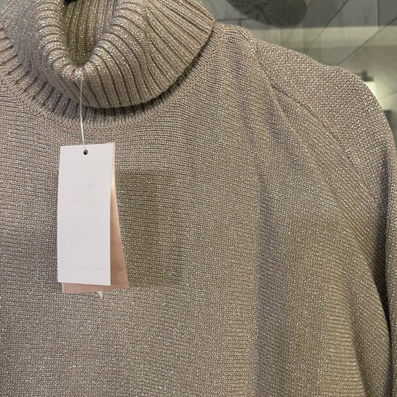 Philosophy - Gold Soft Sweater - Picture 4 of 5